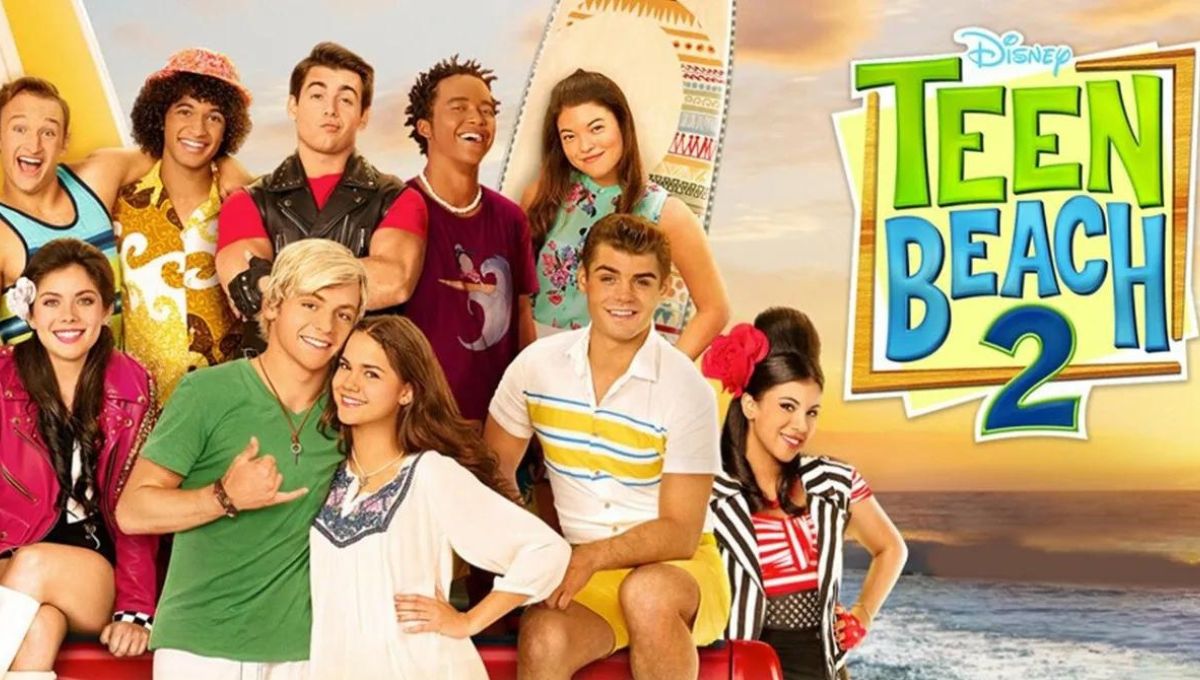 Is Teen Beach Movie on Netflix?